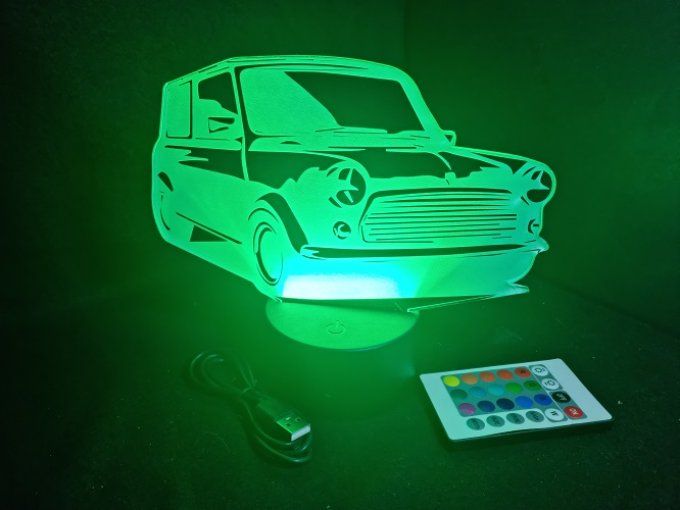 lampe-led-3d-austin-mini