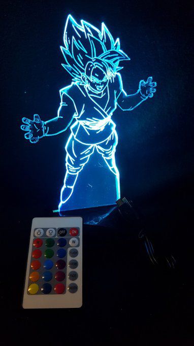 lampe-led-3d-black-Goku