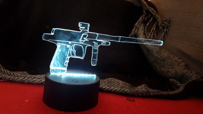 lampe-led-3D-lanceur-paintball