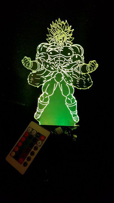 lampe-led-3d-Broly-dbs