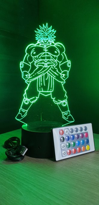 lampe-led-3d-broly-dbz