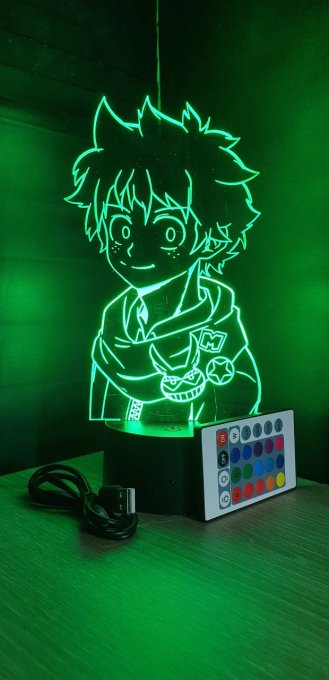 lampe-led-3d-deku