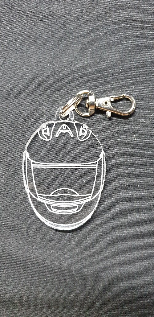 Porte Clés Casque Moto