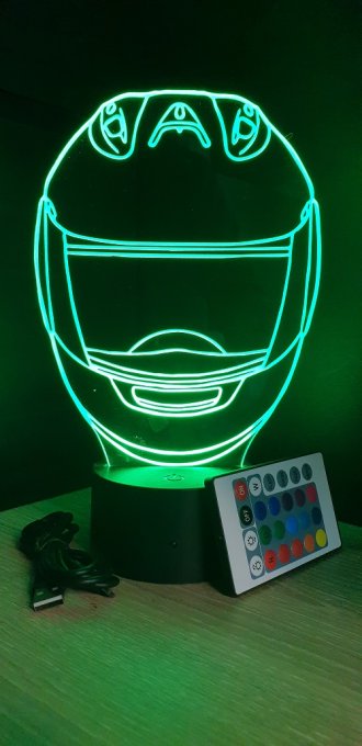 lampe-led-3d-casque-face