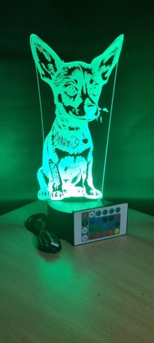 lampe-led-3d-chihuahua