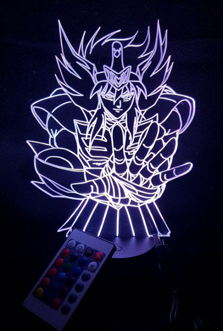 lampe-led-3D-Cygne