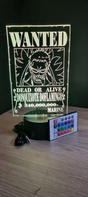 Lampe-led-3d-doflamingo-don-quichotte