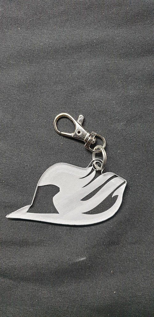 Porte-clés Embleme Fairy Tail, attache, faire part, cadeau, accroche, médaillon 