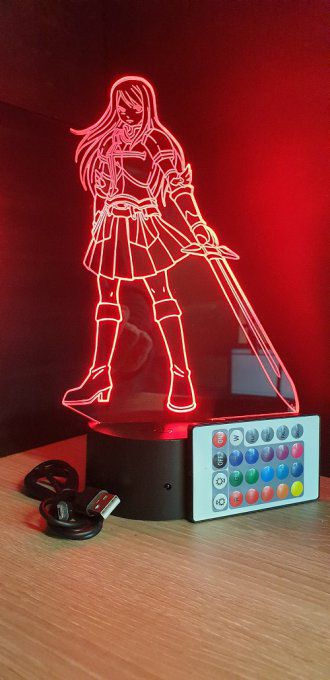 lampe-led-3d-erza