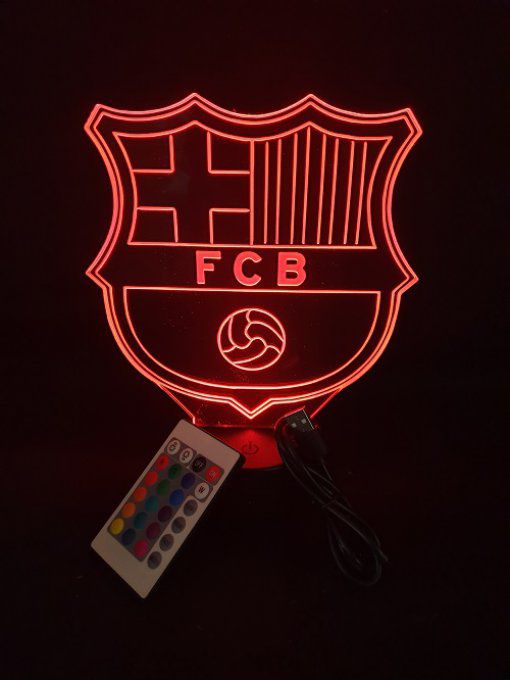 lampe-led-3d-FC-barcelone