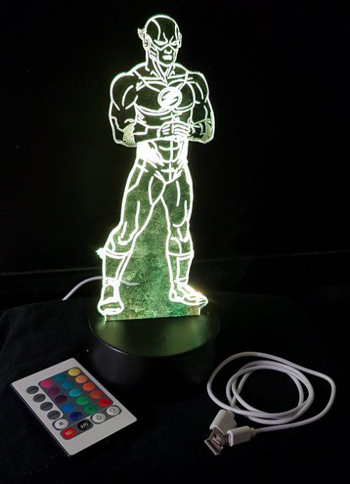 lampe-led-3d-flash