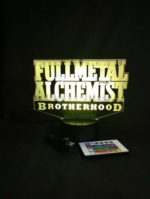 lampe-led-3d-Full-Metal-Alchimist