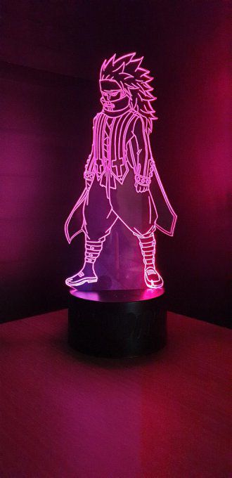 lampe-led-3d-Gajeel