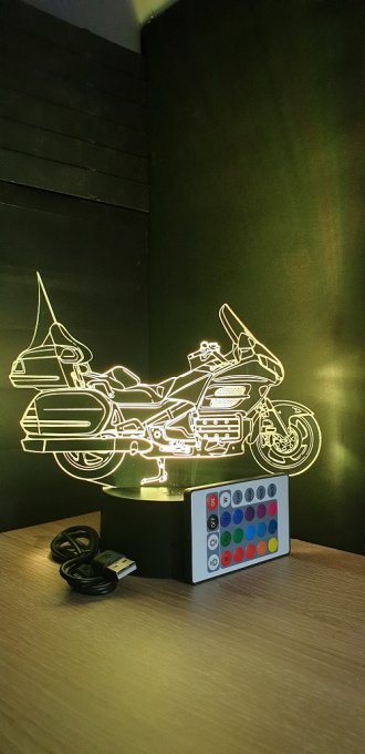 lampe-led-3d-honda-goldwing-1800