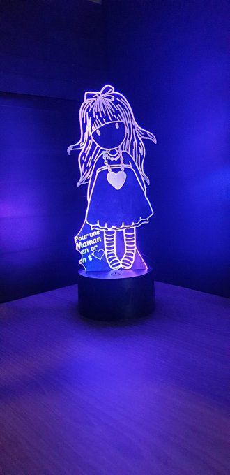 lampe-led-3d-gorjuss