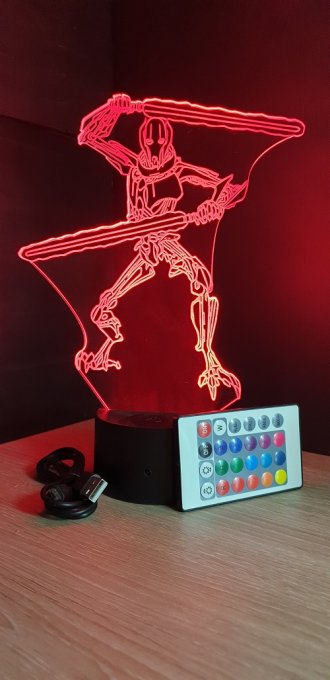 lampe-led-3d-grevious