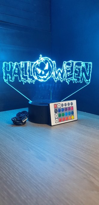 lampe-led-3d-halloween