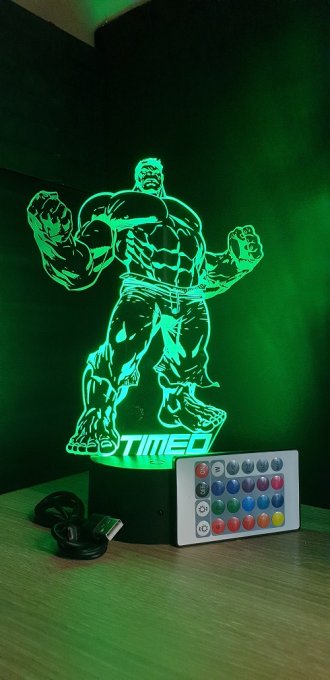 lampe-led-3d-hulk