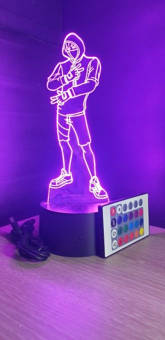 lampe-led-3d-ikonik-fortnite