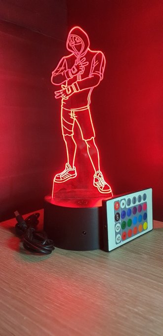 Lampe led 3D ikonik, Fortnite, cadeau, jeux vidéo, geek, décoration