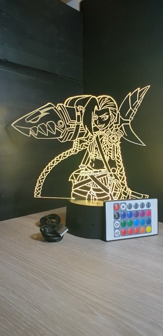 lampe-led-3d-jinx-lol