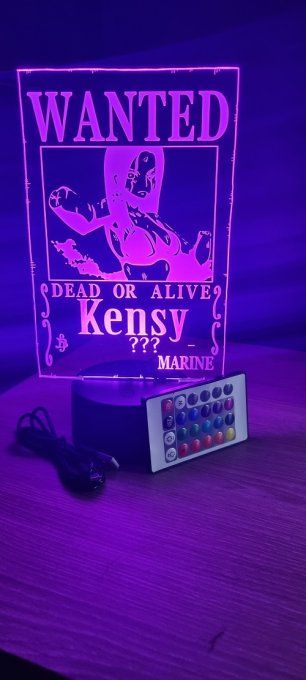 Lampe-led-3d-kensy-wanted