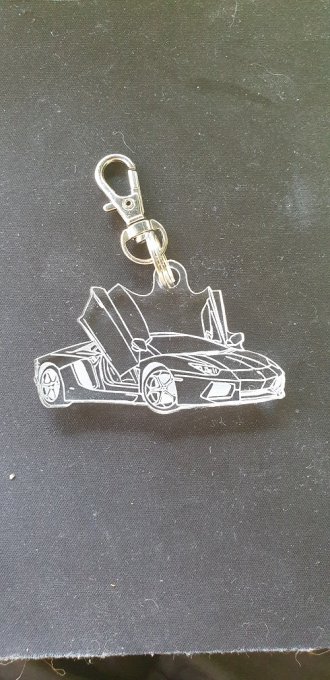 porte-cles-lamborghini