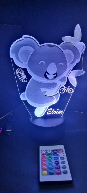 lampe-led-3d-koala