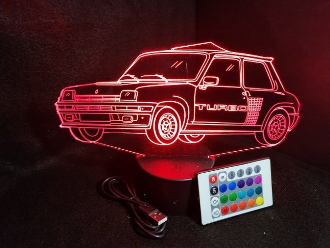 lampe-led_3d-renault-5-gt-turbo