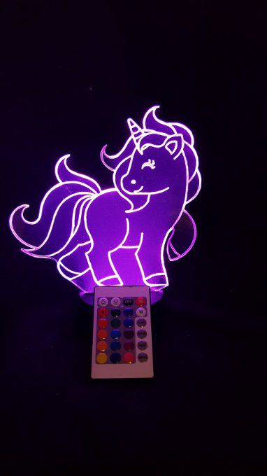 lampe-led-3d-licorne