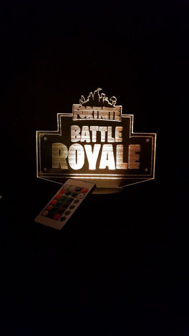 lampe-led-3d-logo-Fortnite-battle-royale