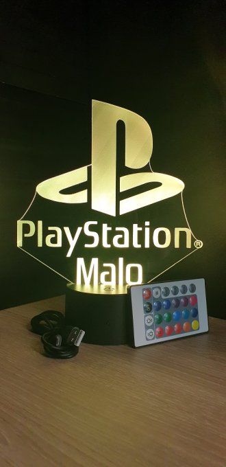 lampe-led-3d-playstation