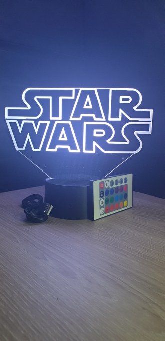 Lampe-led-3d-star-wars