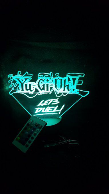 lampe-led-3d-yugioh