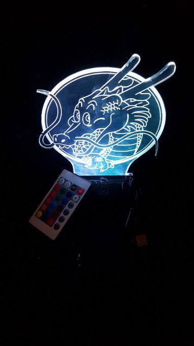 lampe-led-3d-Logo-Dragon-Ball