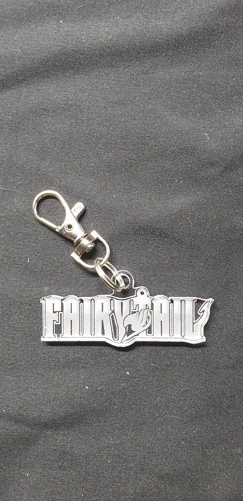 Porte-clés Logo Fairy Tail, attache, faire part, cadeau, accroche, médaillon