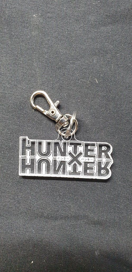 Porte-clés Logo Hunter X Hunter, attache, faire part, cadeau, accroche, médaillon