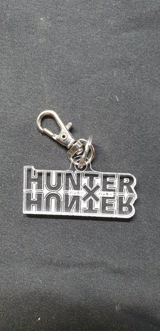 porte-cles-logo-hunter-x-hunter