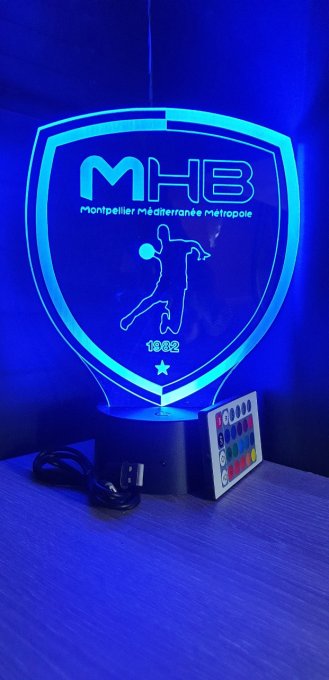 lampe-led-3d-logo-mhb