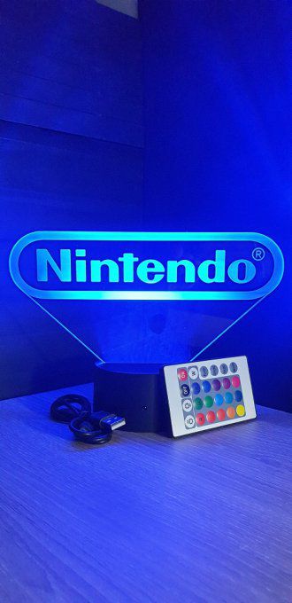 lampe-led-3d-logo-nintendo