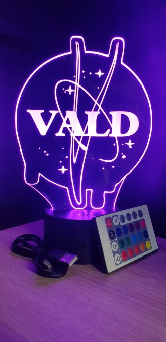 lampe-led-3d-vald