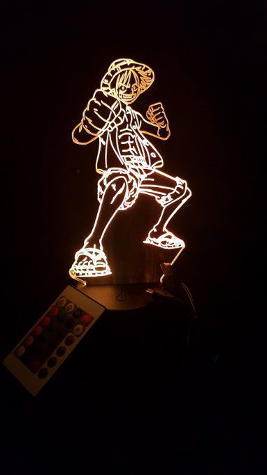 lampe-led-3d-Luffy