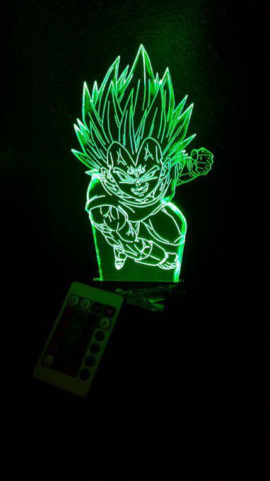 lampe-led-3d-Majin-Vegeta