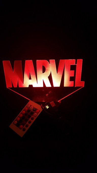 lampe-led-3d-Marvel