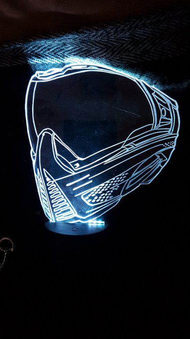lampe-led-3D-masque-paintball