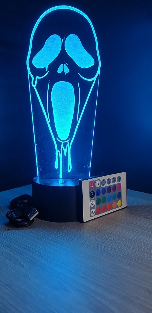 Grav'stylé: Lampe led 3D MG B, voiture, veilleuse, chevet, cadeau