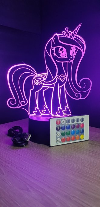 Lampe-led-3d-my-little-poney