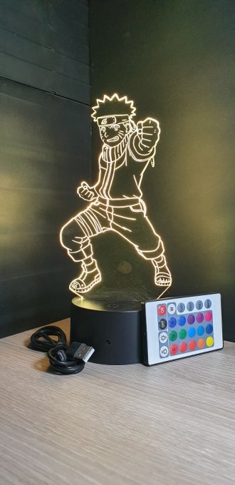 lampe-led-3d-naruto