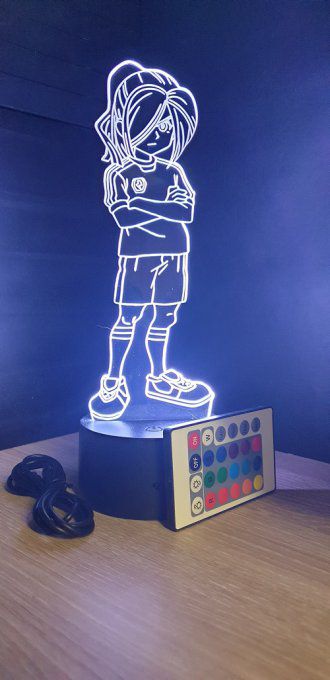 Lampe led 3D Nathan swift, veilleuse, manga, animés, scan, illusion