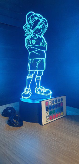 Lampe led 3D Nathan swift, veilleuse, manga, animés, scan, illusion